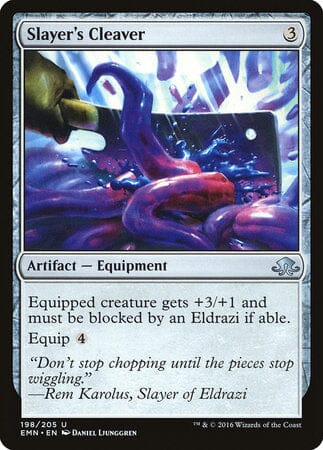 Slayer's Cleaver [Eldritch Moon] MTG Single Magic: The Gathering  | Multizone: Comics And Games