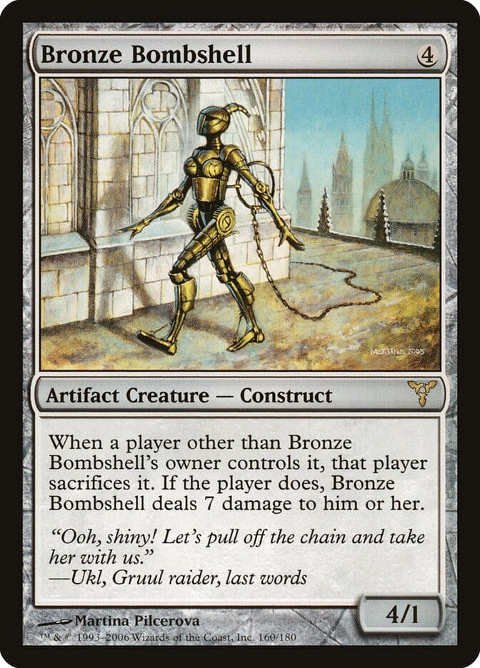 Bronze Bombshell [Dissension] MTG Single Magic: The Gathering  | Multizone: Comics And Games