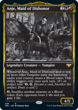 Anje, Maid of Dishonor [Innistrad: Double Feature] MTG Single Magic: The Gathering  | Multizone: Comics And Games