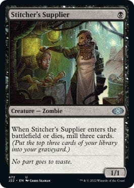 Stitcher's Supplier (472) [Jumpstart 2022] MTG Single Magic: The Gathering  | Multizone: Comics And Games