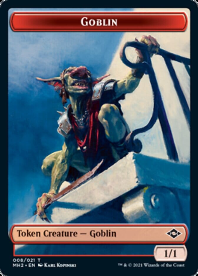 Goblin Token [Modern Horizons 2 Tokens] MTG Single Magic: The Gathering  | Multizone: Comics And Games