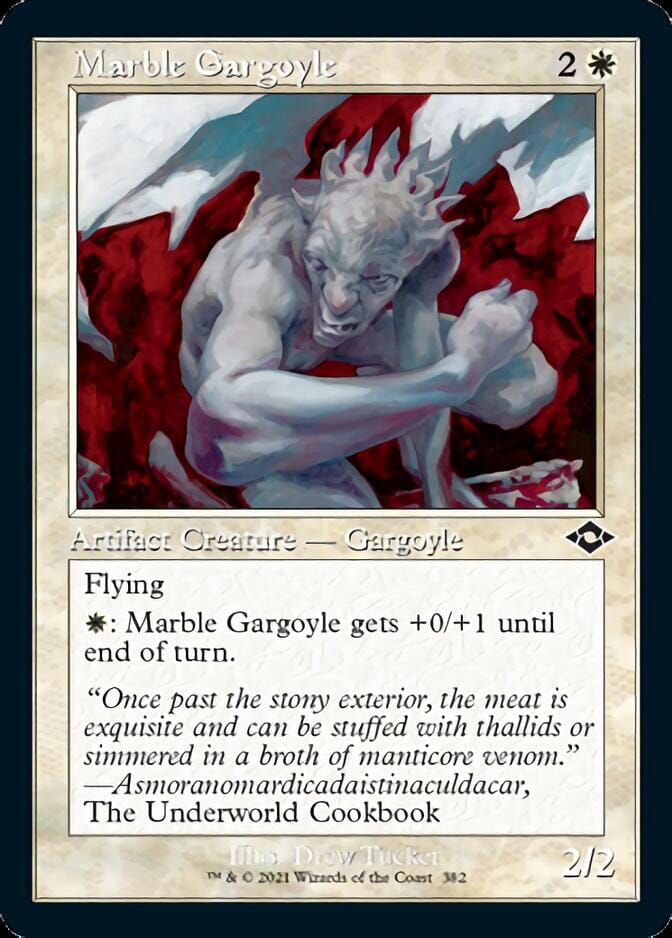 Marble Gargoyle (Retro) [Modern Horizons 2] MTG Single Magic: The Gathering  | Multizone: Comics And Games