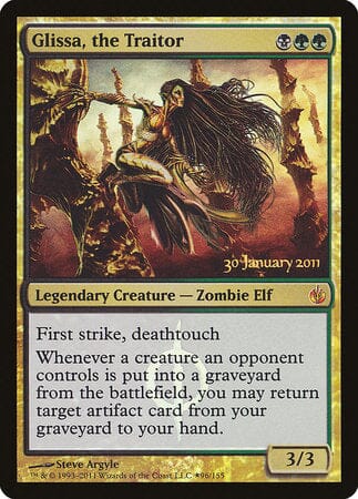 Glissa, the Traitor [Mirrodin Besieged Promos] MTG Single Magic: The Gathering  | Multizone: Comics And Games