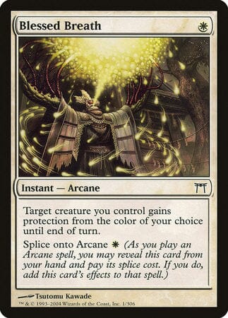 Blessed Breath [Champions of Kamigawa] MTG Single Magic: The Gathering  | Multizone: Comics And Games