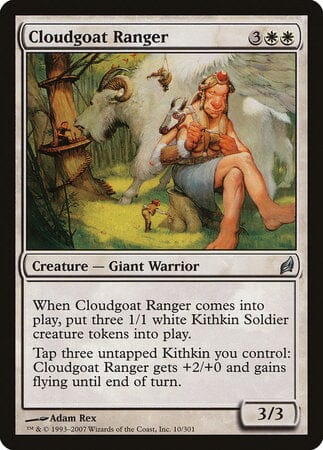 Cloudgoat Ranger [Lorwyn] MTG Single Magic: The Gathering  | Multizone: Comics And Games