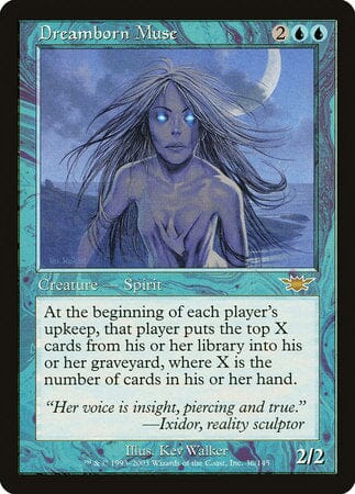 Dreamborn Muse [Legions] MTG Single Magic: The Gathering  | Multizone: Comics And Games