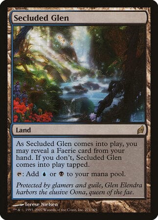 Secluded Glen [Lorwyn] MTG Single Magic: The Gathering  | Multizone: Comics And Games