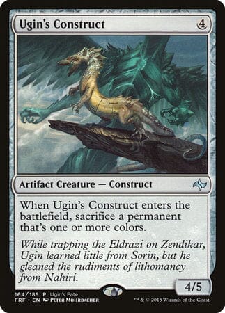 Ugin's Construct [Ugin's Fate] MTG Single Magic: The Gathering  | Multizone: Comics And Games