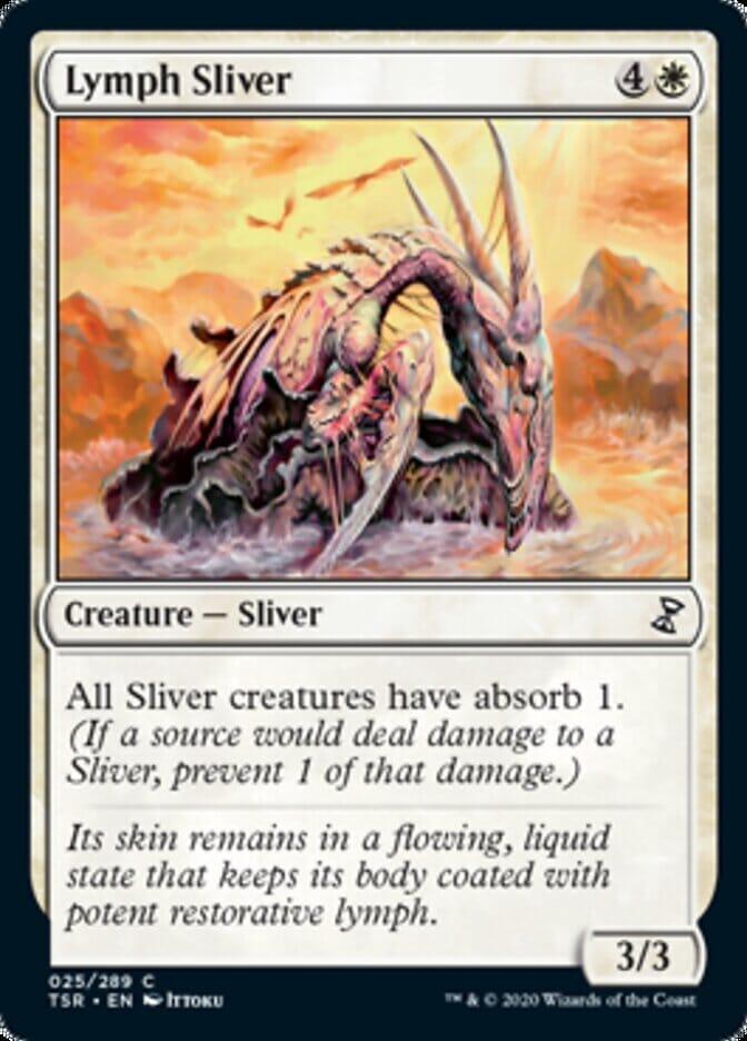 Lymph Sliver [Time Spiral Remastered] MTG Single Magic: The Gathering  | Multizone: Comics And Games