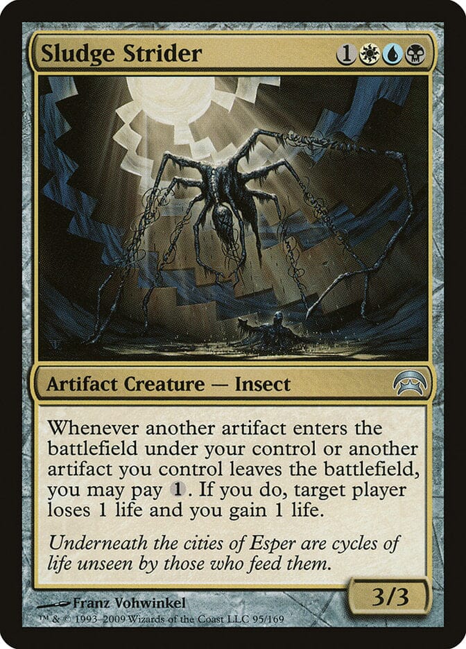 Sludge Strider [Planechase] MTG Single Magic: The Gathering  | Multizone: Comics And Games