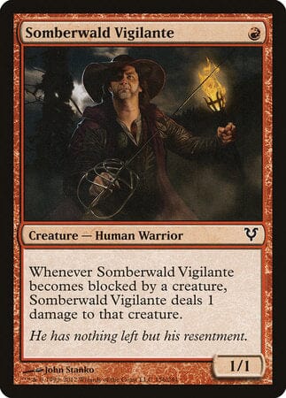 Somberwald Vigilante [Avacyn Restored] MTG Single Magic: The Gathering  | Multizone: Comics And Games