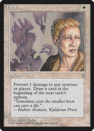 Heal [Ice Age] MTG Single Magic: The Gathering  | Multizone: Comics And Games