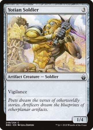 Yotian Soldier [Battlebond] MTG Single Magic: The Gathering  | Multizone: Comics And Games