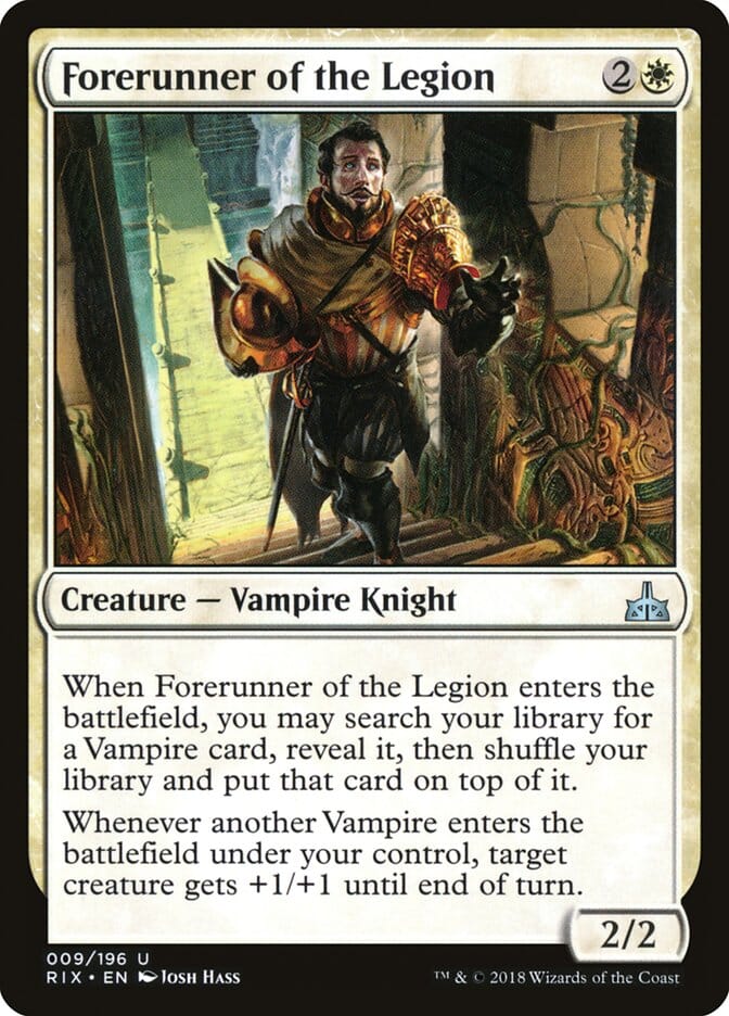 Forerunner of the Legion [Rivals of Ixalan] MTG Single Magic: The Gathering  | Multizone: Comics And Games