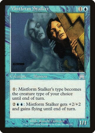 Mistform Stalker [Onslaught] MTG Single Magic: The Gathering  | Multizone: Comics And Games