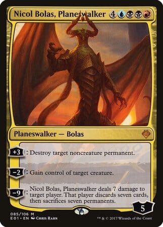 Nicol Bolas, Planeswalker [Archenemy: Nicol Bolas] MTG Single Magic: The Gathering  | Multizone: Comics And Games