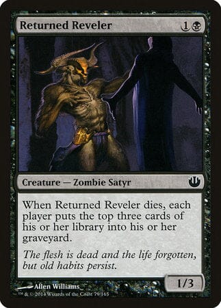 Returned Reveler [Journey into Nyx] MTG Single Magic: The Gathering  | Multizone: Comics And Games