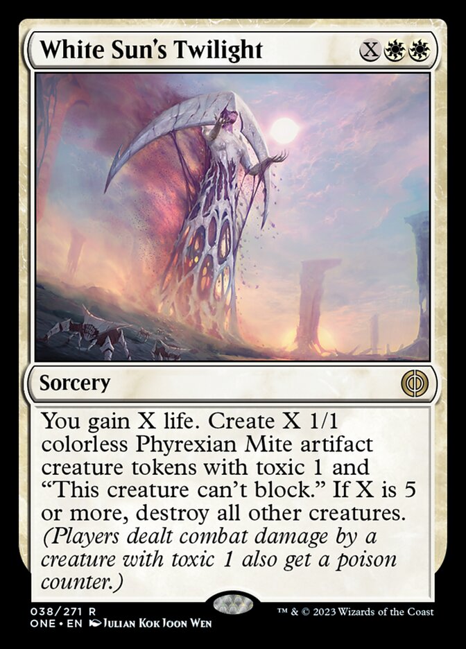 White Sun's Twilight [Phyrexia: All Will Be One] MTG Single Magic: The Gathering  | Multizone: Comics And Games