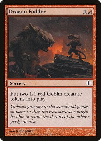 Dragon Fodder [Shards of Alara] MTG Single Magic: The Gathering  | Multizone: Comics And Games