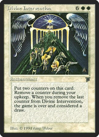 Divine Intervention [Legends] MTG Single Magic: The Gathering  | Multizone: Comics And Games