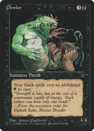 Derelor [Fallen Empires] MTG Single Magic: The Gathering  | Multizone: Comics And Games