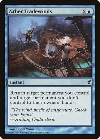 Aether Tradewinds [Conspiracy] MTG Single Magic: The Gathering  | Multizone: Comics And Games
