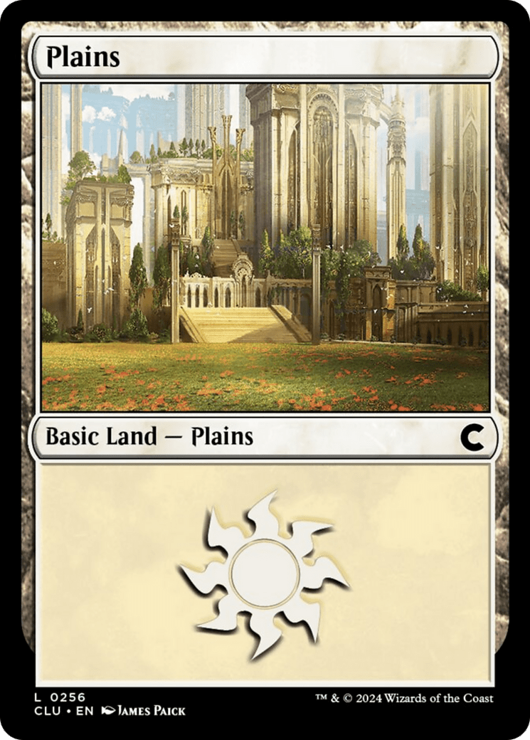 Plains (0256) [Ravnica: Clue Edition] MTG Single Magic: The Gathering  | Multizone: Comics And Games