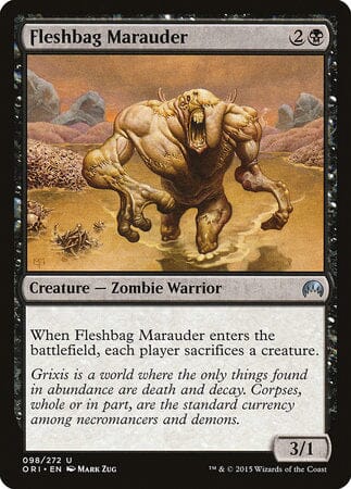 Fleshbag Marauder [Magic Origins] MTG Single Magic: The Gathering  | Multizone: Comics And Games