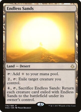 Endless Sands [Hour of Devastation] MTG Single Magic: The Gathering  | Multizone: Comics And Games