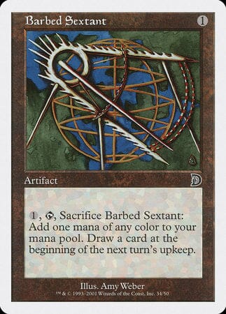 Barbed Sextant [Deckmasters] MTG Single Magic: The Gathering  | Multizone: Comics And Games