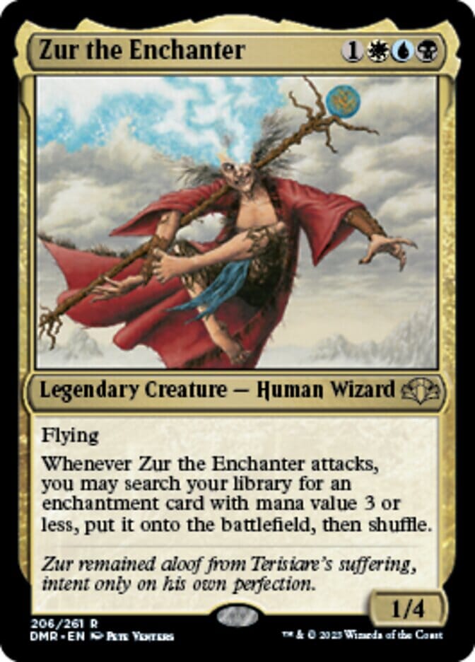 Zur the Enchanter [Dominaria Remastered] | Multizone: Comics And Games