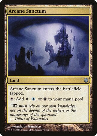 Arcane Sanctum [Commander 2013] MTG Single Magic: The Gathering  | Multizone: Comics And Games