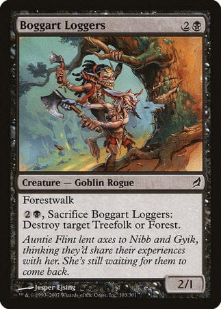 Boggart Loggers [Lorwyn] MTG Single Magic: The Gathering  | Multizone: Comics And Games
