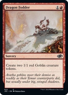 Dragon Fodder (523) [Jumpstart 2022] MTG Single Magic: The Gathering  | Multizone: Comics And Games