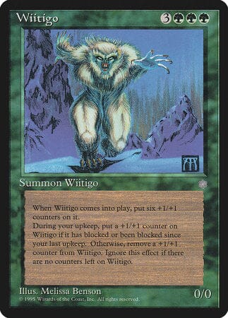 Wiitigo [Ice Age] MTG Single Magic: The Gathering  | Multizone: Comics And Games