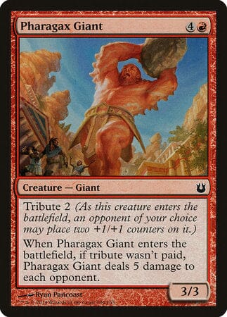 Pharagax Giant [Born of the Gods] MTG Single Magic: The Gathering  | Multizone: Comics And Games