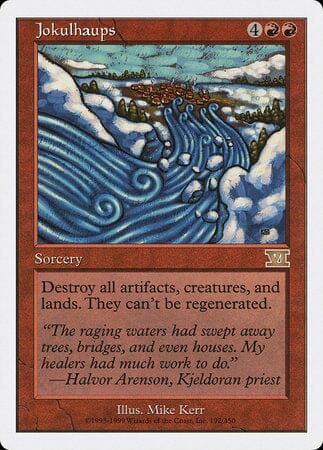 Jokulhaups [Classic Sixth Edition] MTG Single Magic: The Gathering  | Multizone: Comics And Games