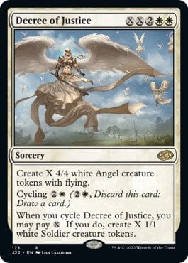 Decree of Justice [Jumpstart 2022] MTG Single Magic: The Gathering  | Multizone: Comics And Games