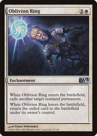 Oblivion Ring [Magic 2012] MTG Single Magic: The Gathering  | Multizone: Comics And Games