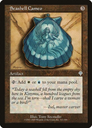 Seashell Cameo [Invasion] MTG Single Magic: The Gathering  | Multizone: Comics And Games