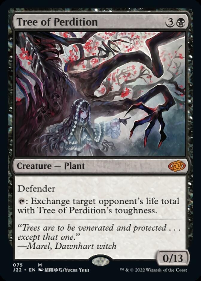 Tree of Perdition [Jumpstart 2022] MTG Single Magic: The Gathering  | Multizone: Comics And Games