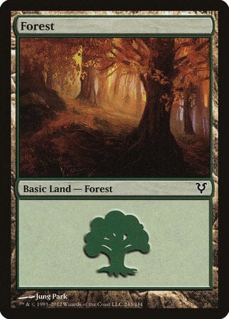 Forest (243) [Avacyn Restored] MTG Single Magic: The Gathering  | Multizone: Comics And Games