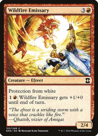 Wildfire Emissary [Eternal Masters] MTG Single Magic: The Gathering  | Multizone: Comics And Games