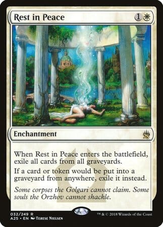 Rest in Peace [Masters 25] MTG Single Magic: The Gathering  | Multizone: Comics And Games