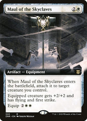 Maul of the Skyclaves (Extended Art) [Zendikar Rising] MTG Single Magic: The Gathering  | Multizone: Comics And Games