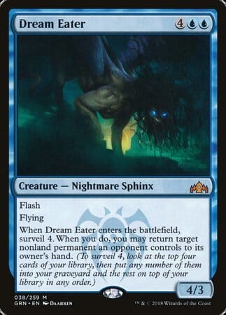 Dream Eater [Guilds of Ravnica] MTG Single Magic: The Gathering  | Multizone: Comics And Games