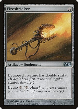 Fireshrieker [Magic 2014] MTG Single Magic: The Gathering  | Multizone: Comics And Games