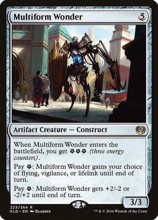 Multiform Wonder [Kaladesh] MTG Single Magic: The Gathering  | Multizone: Comics And Games