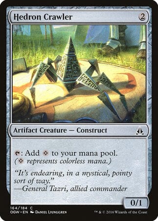 Hedron Crawler [Oath of the Gatewatch] MTG Single Magic: The Gathering  | Multizone: Comics And Games