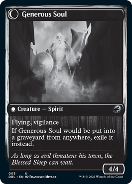 Beloved Beggar // Generous Soul [Innistrad: Double Feature] MTG Single Magic: The Gathering  | Multizone: Comics And Games